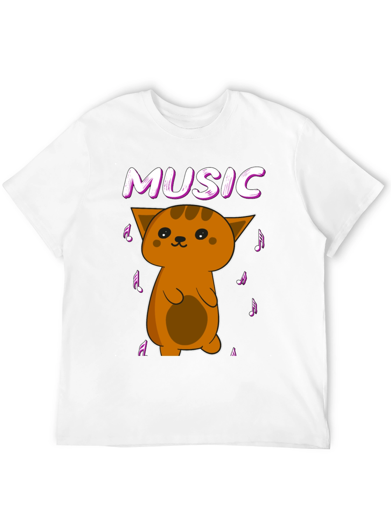 Music Cat T-Shirt