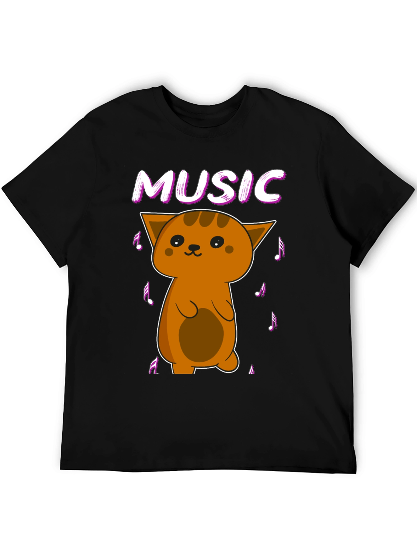 Music Cat T-Shirt