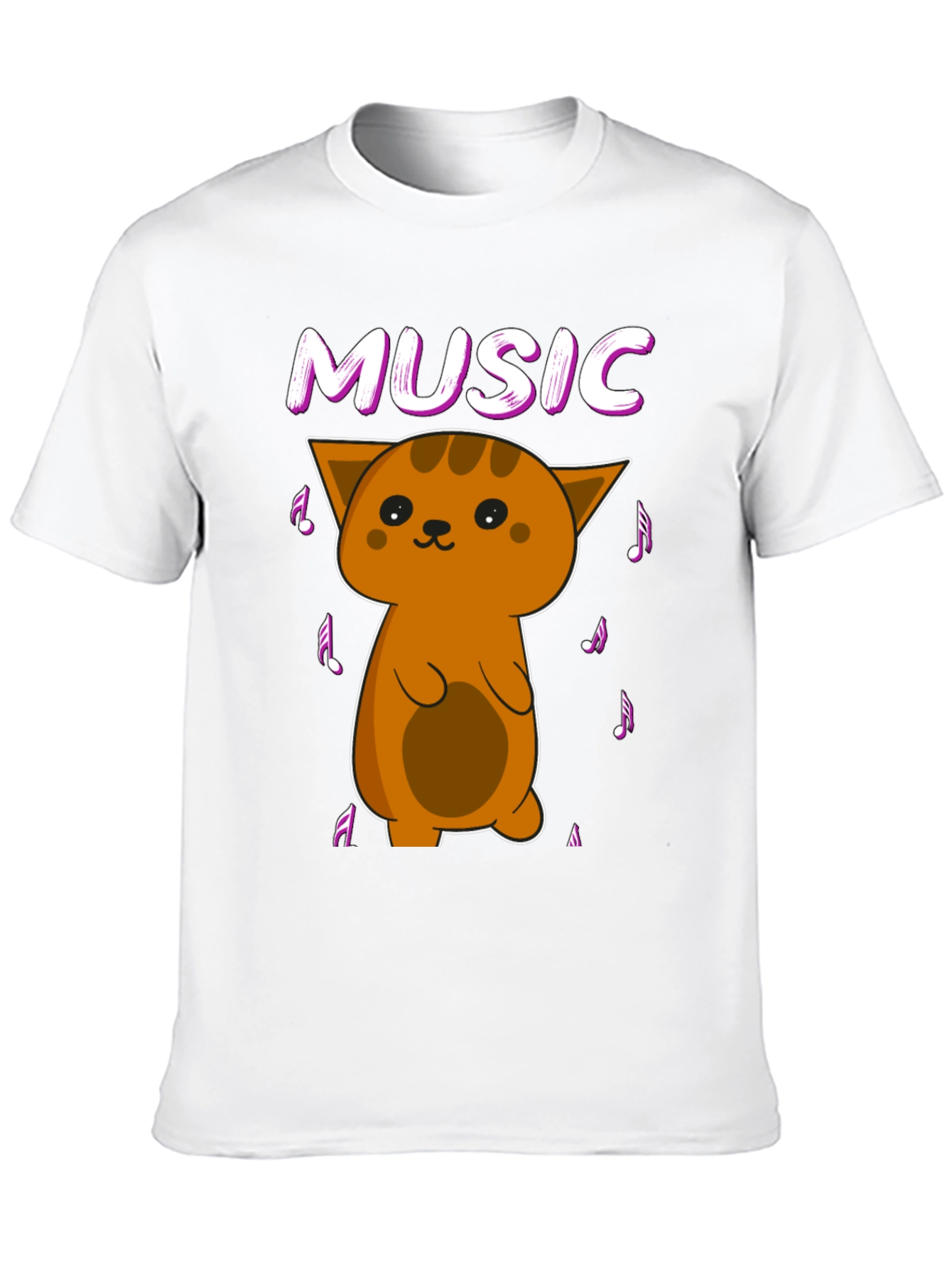 Music Cat T-Shirt