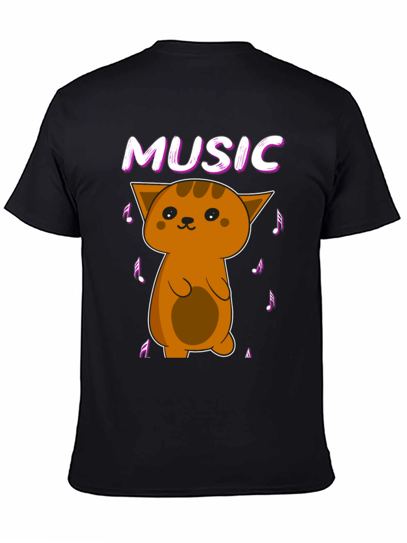 Music Cat T-Shirt