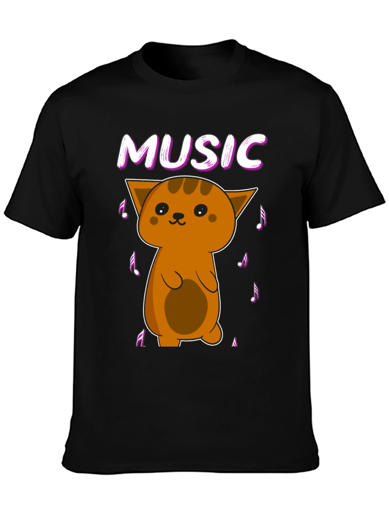 Music Cat T-Shirt