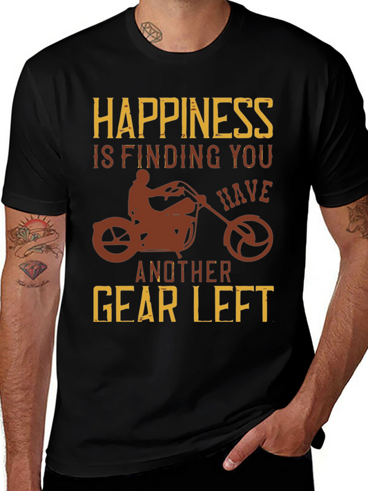 Happiness Motorcycle T-Shirt