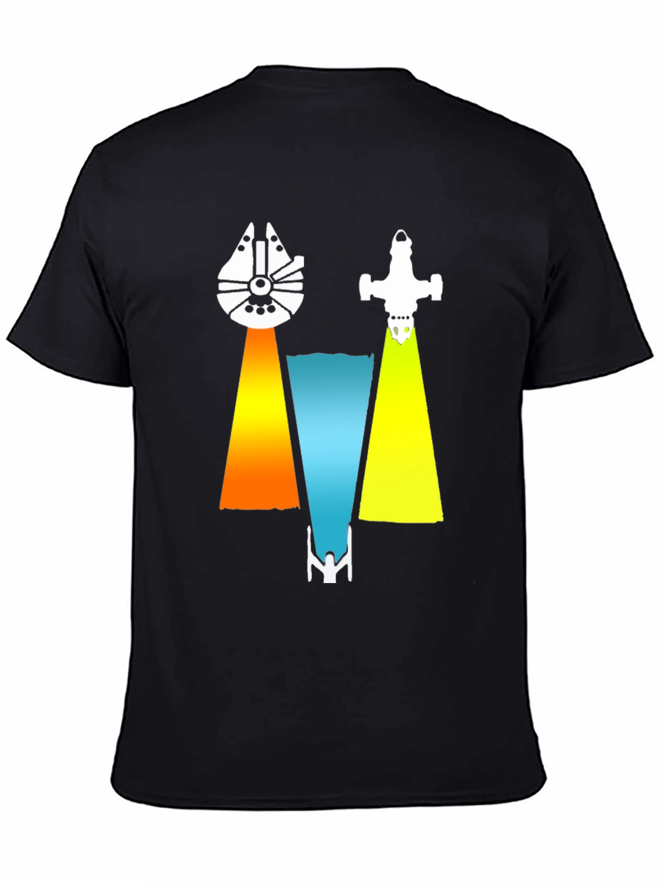 Sci-Fi Spaceship T-Shirt