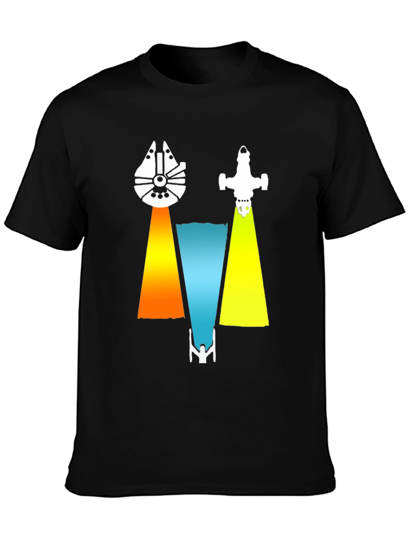 Sci-Fi Spaceship T-Shirt