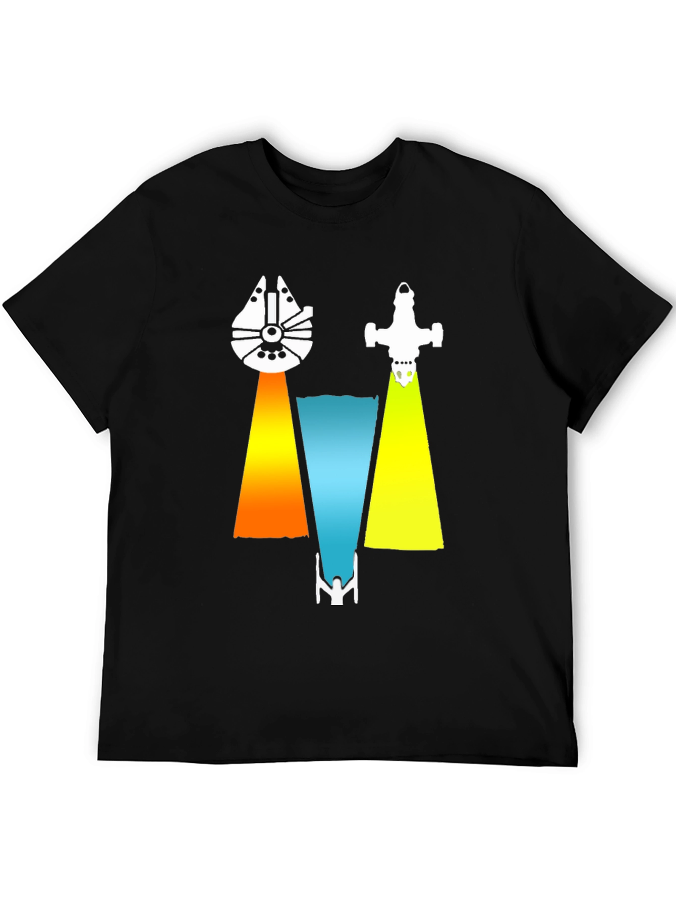 Sci-Fi Spaceship T-Shirt