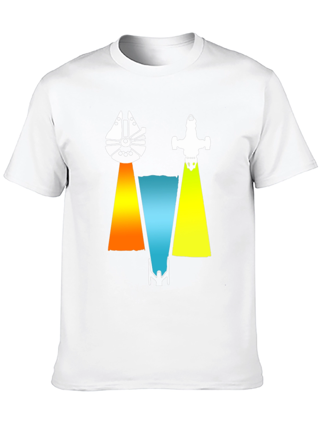 Sci-Fi Spaceship T-Shirt