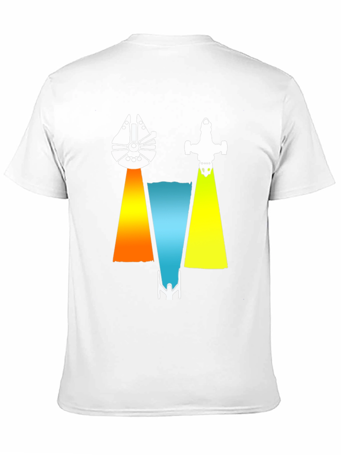 Sci-Fi Spaceship T-Shirt
