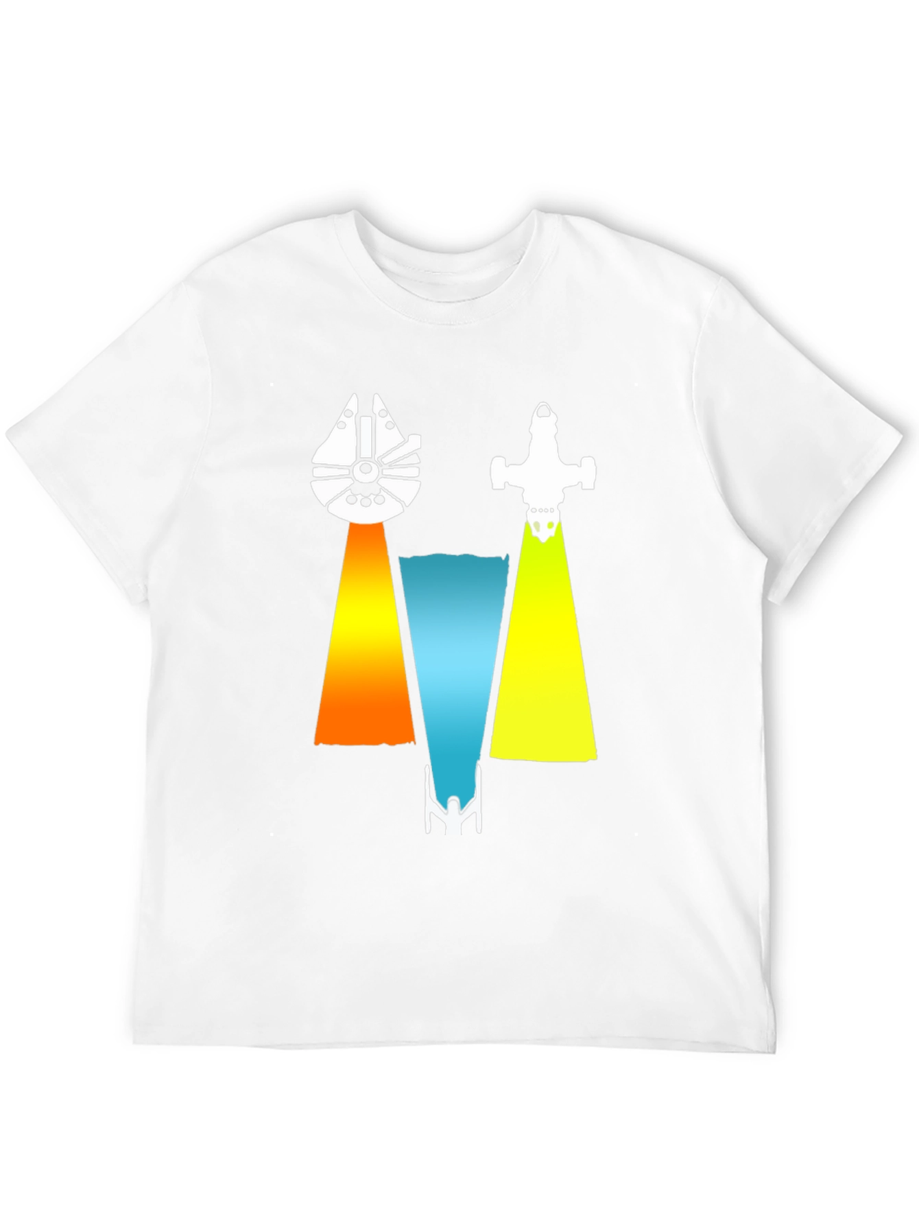 Sci-Fi Spaceship T-Shirt