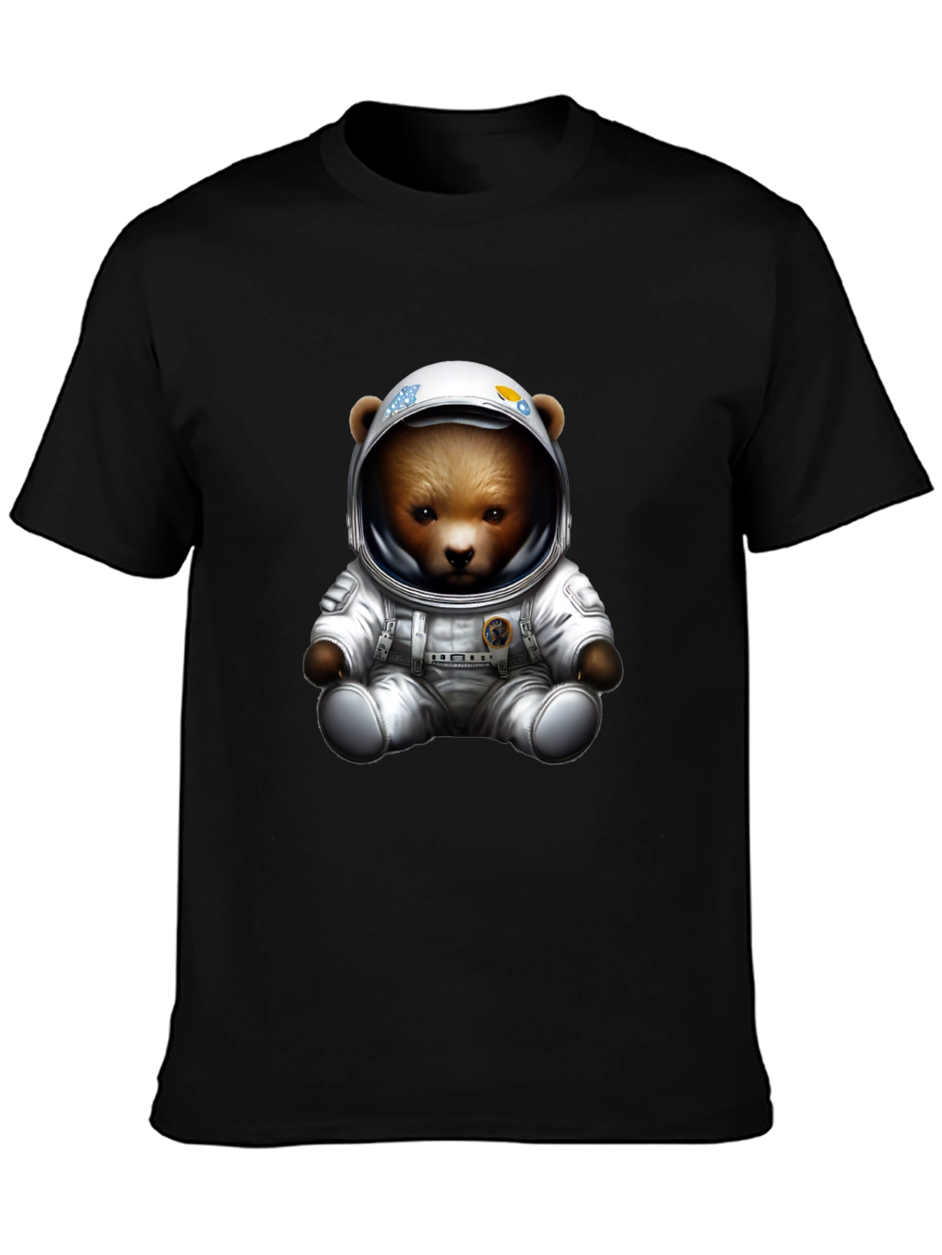 Astronaut Bear T-Shirt - Space Explorer Tee