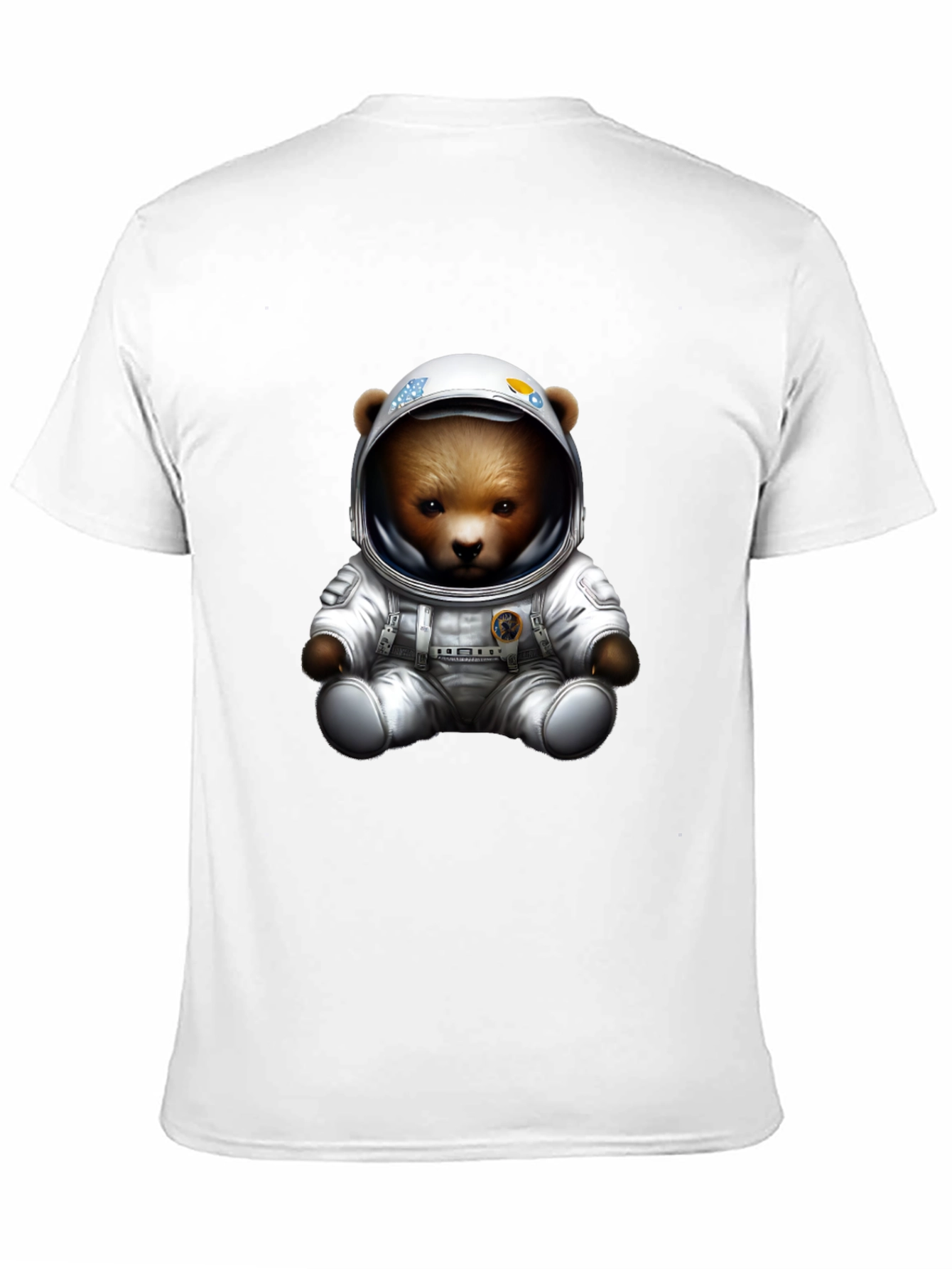 Astronaut Bear T-Shirt - Space Explorer Tee