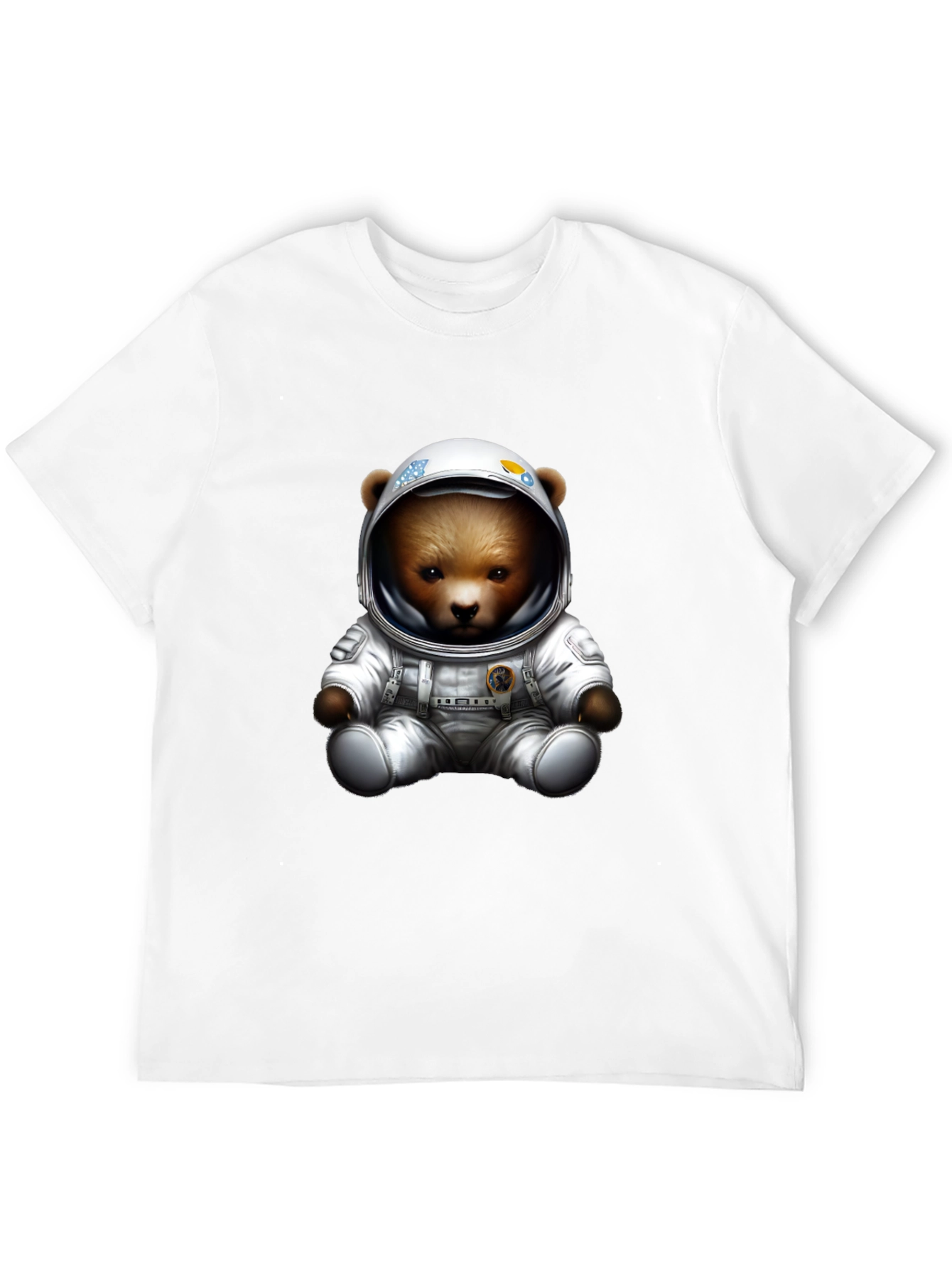 Astronaut Bear T-Shirt - Space Explorer Tee