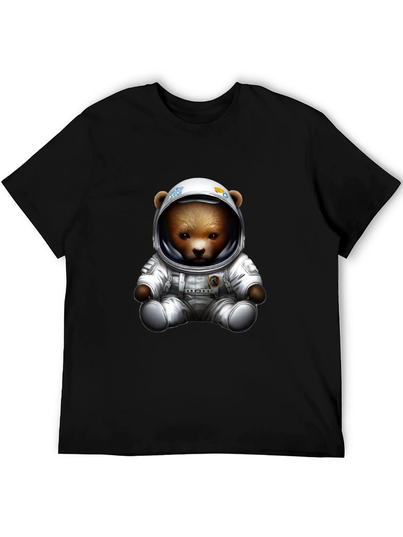 Astronaut Bear T-Shirt - Space Explorer Tee