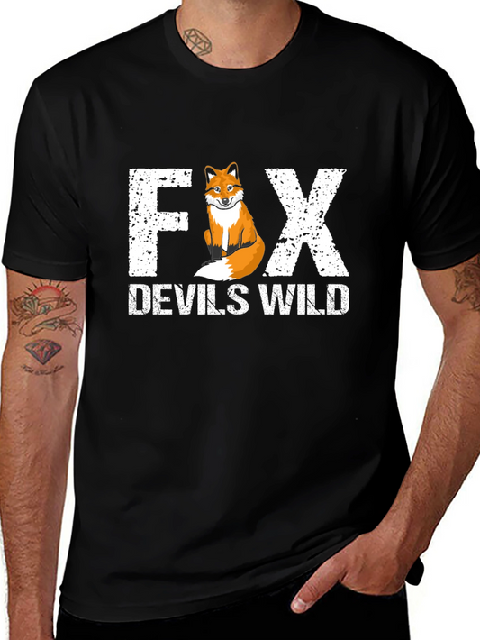 Fox Devils Wild Black T-Shirt