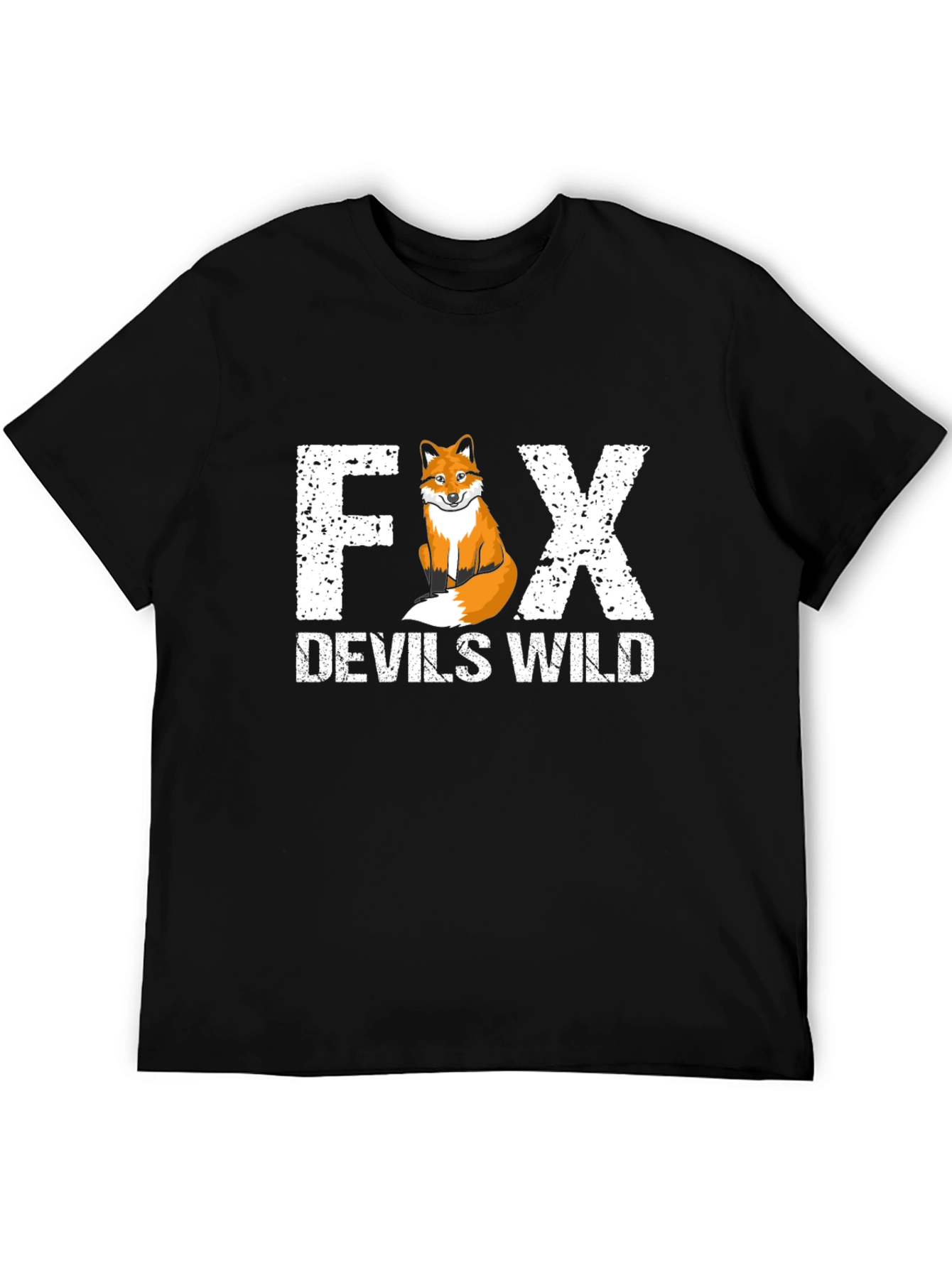Fox Devils Wild Black T-Shirt