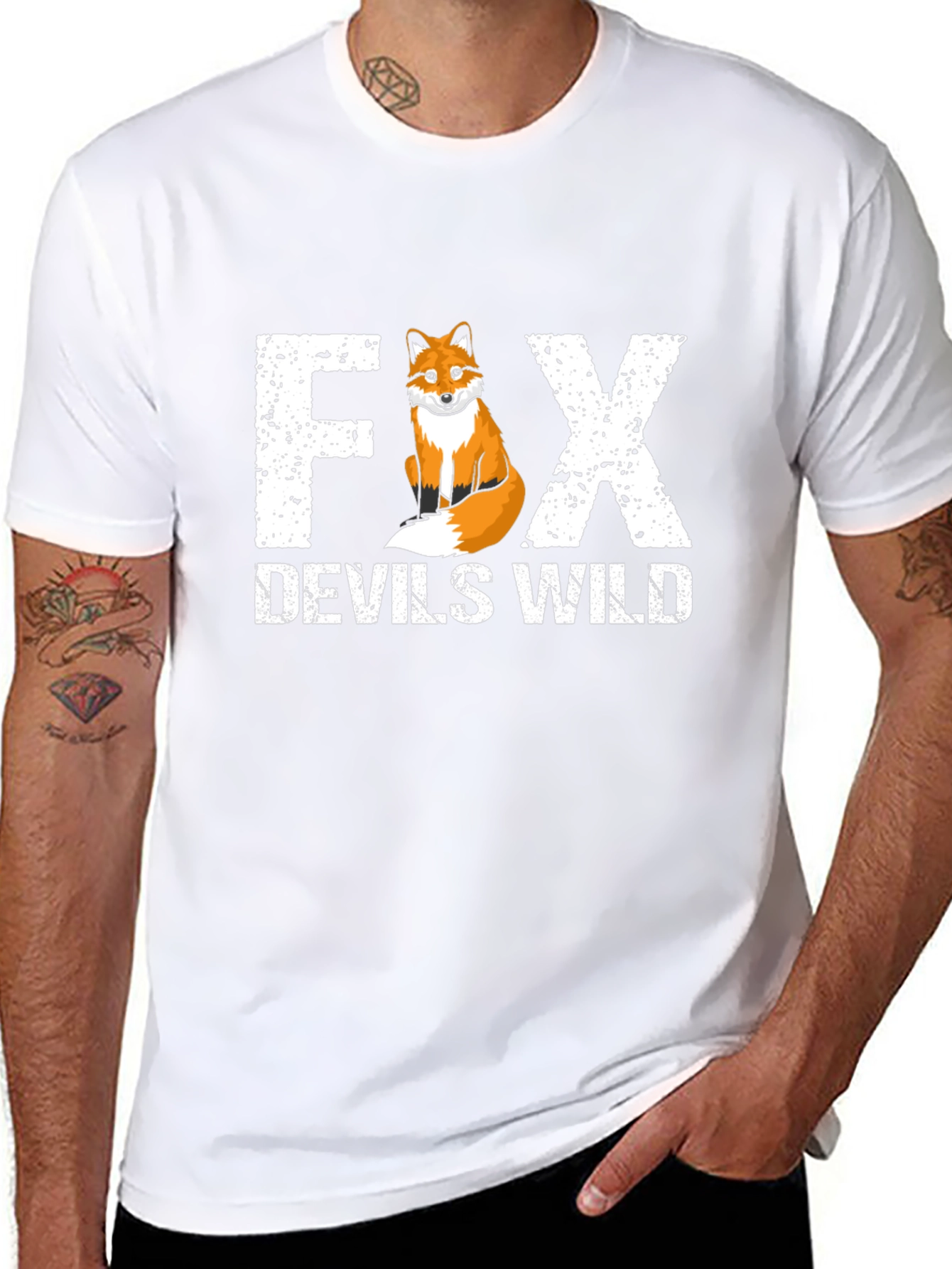 Fox Devils Wild Black T-Shirt