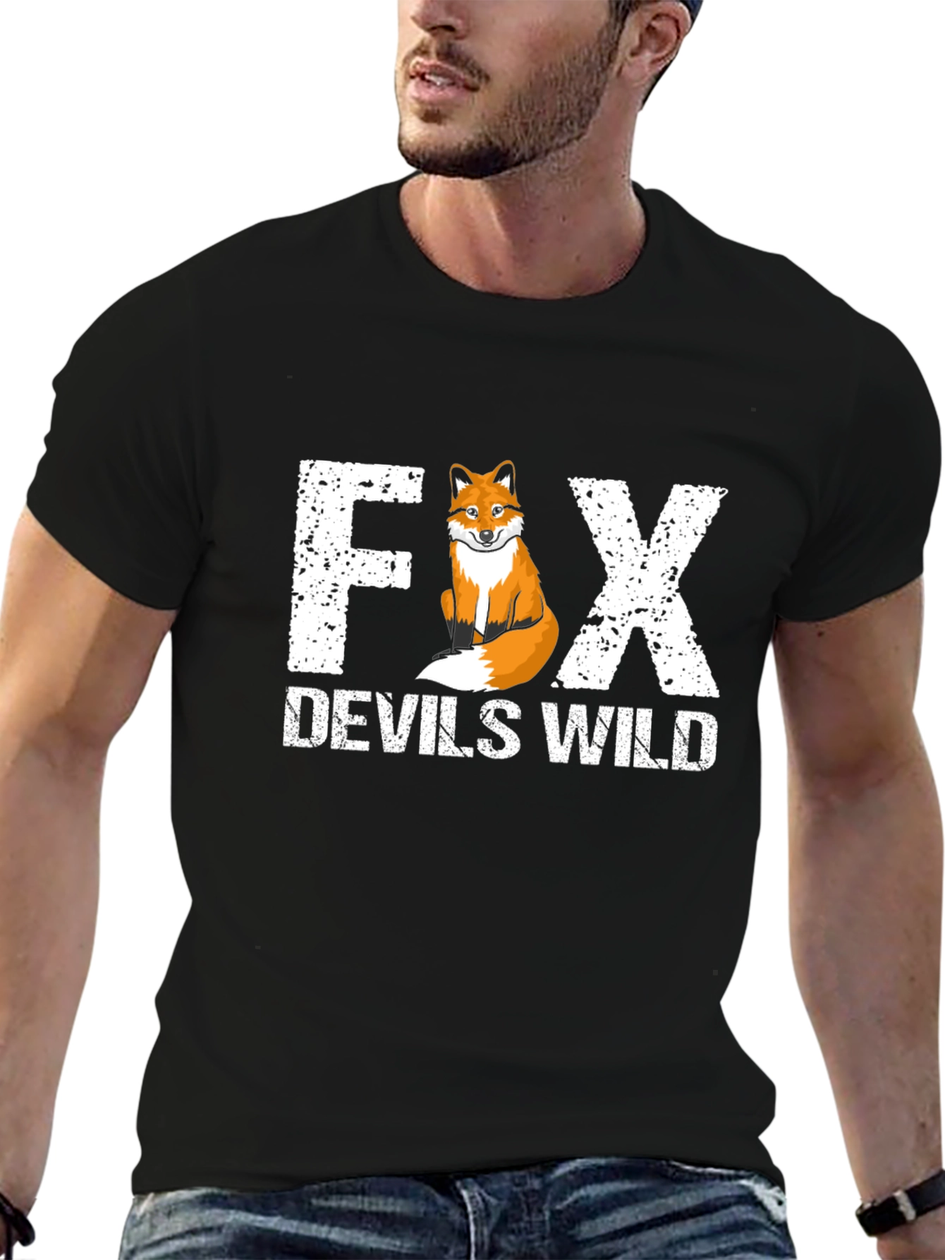 Fox Devils Wild Black T-Shirt