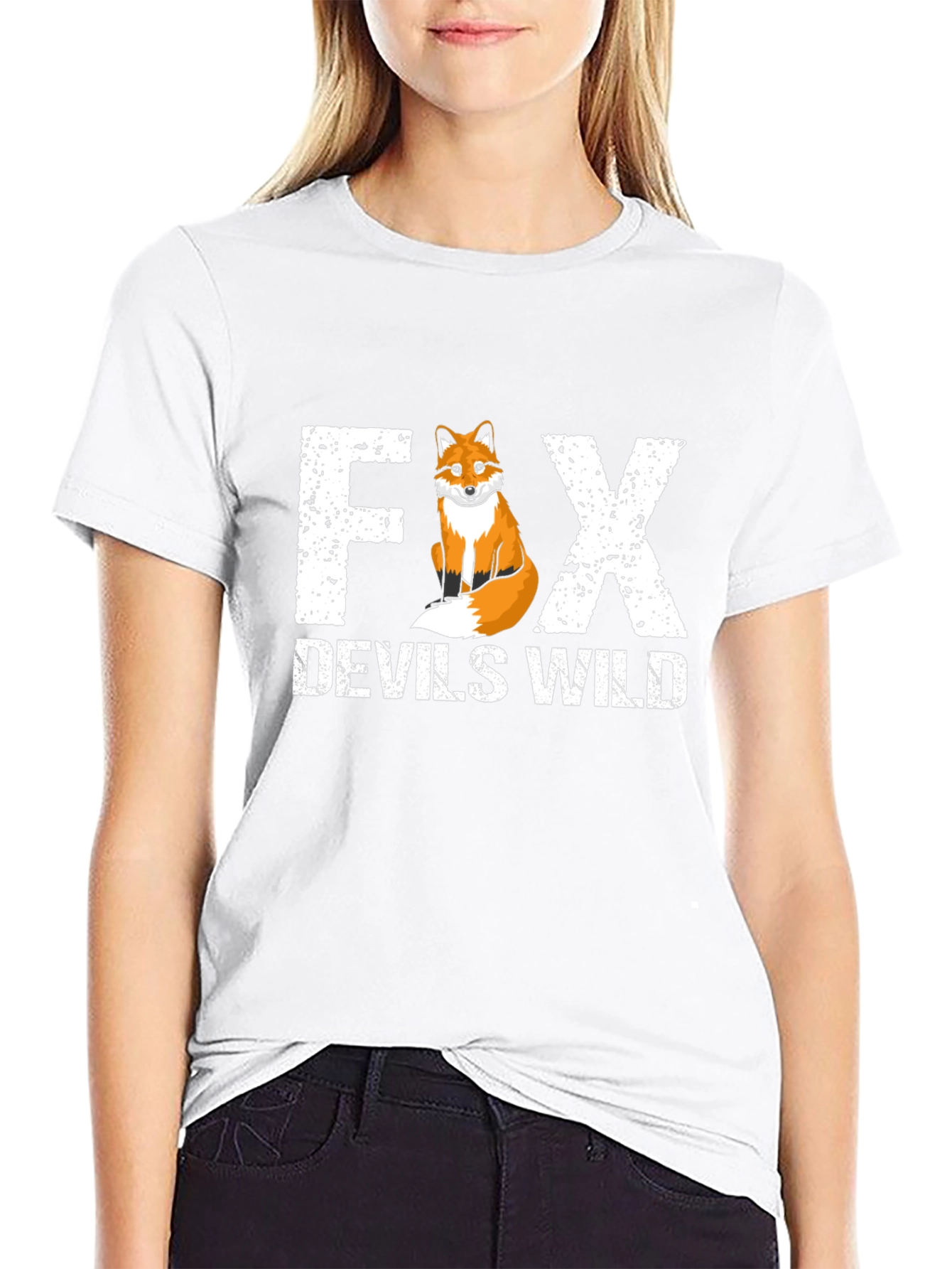 Fox Devils Wild Black T-Shirt
