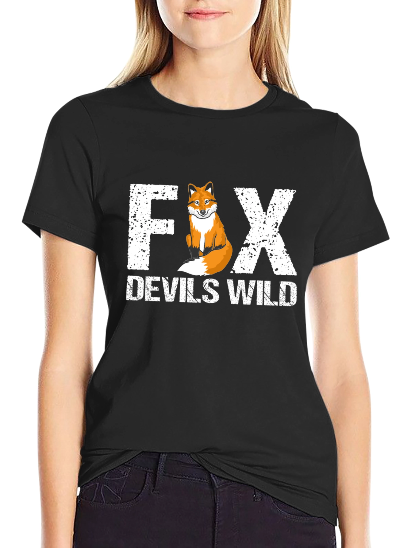 Fox Devils Wild Black T-Shirt