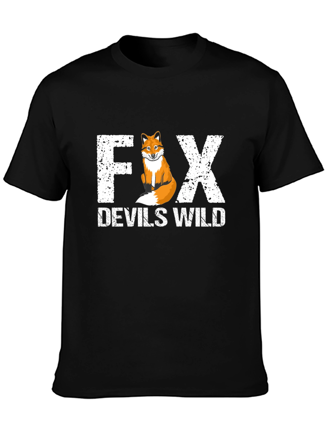 Fox Devils Wild Black T-Shirt