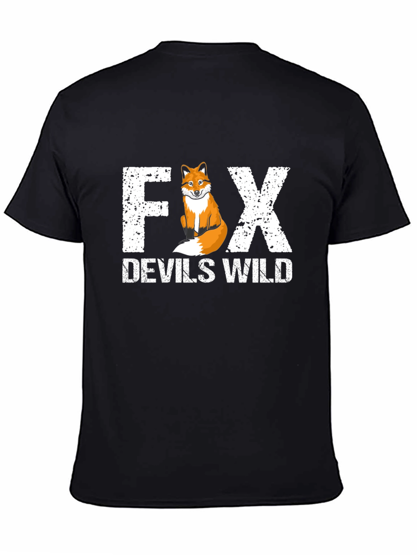 Fox Devils Wild Black T-Shirt