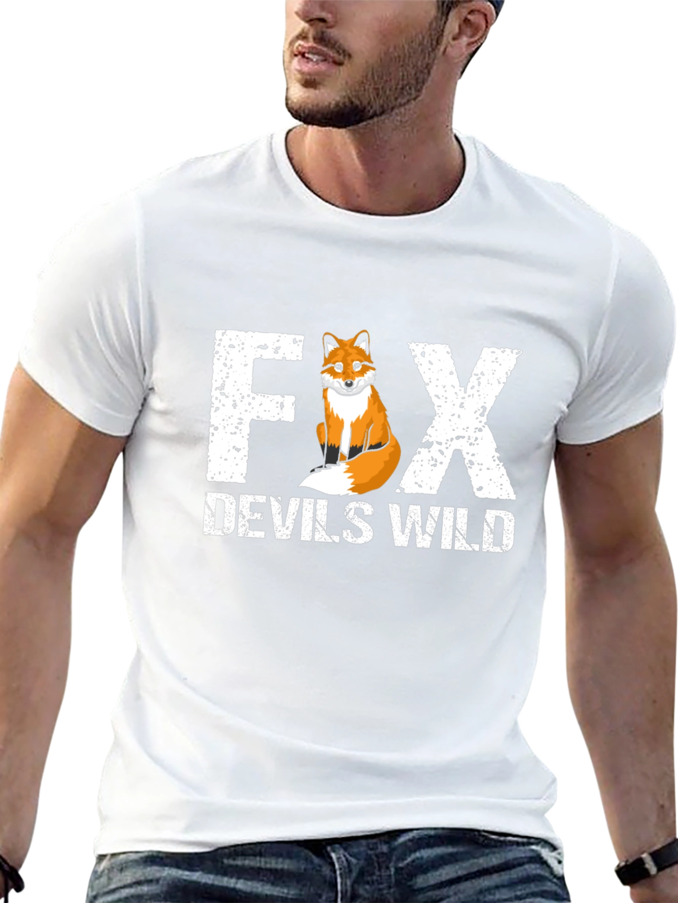 Fox Devils Wild Black T-Shirt