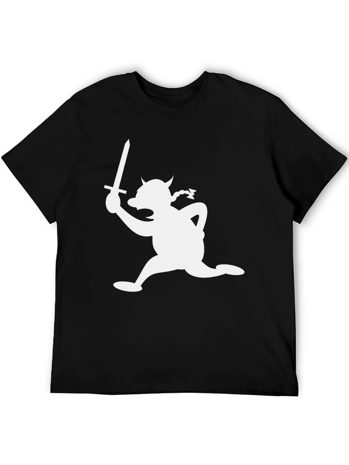 Viking Warrior Black T-Shirt
