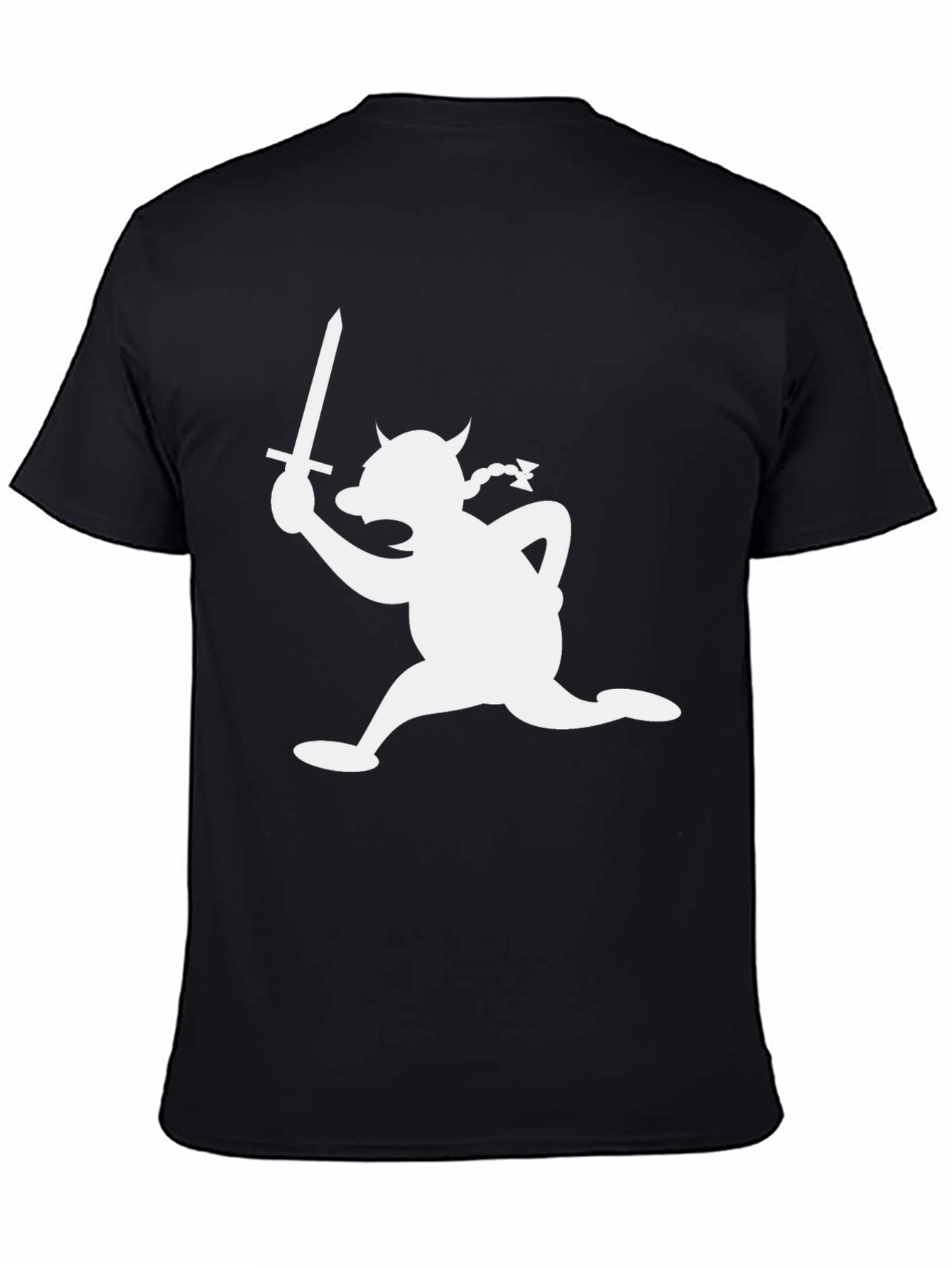 Viking Warrior Black T-Shirt