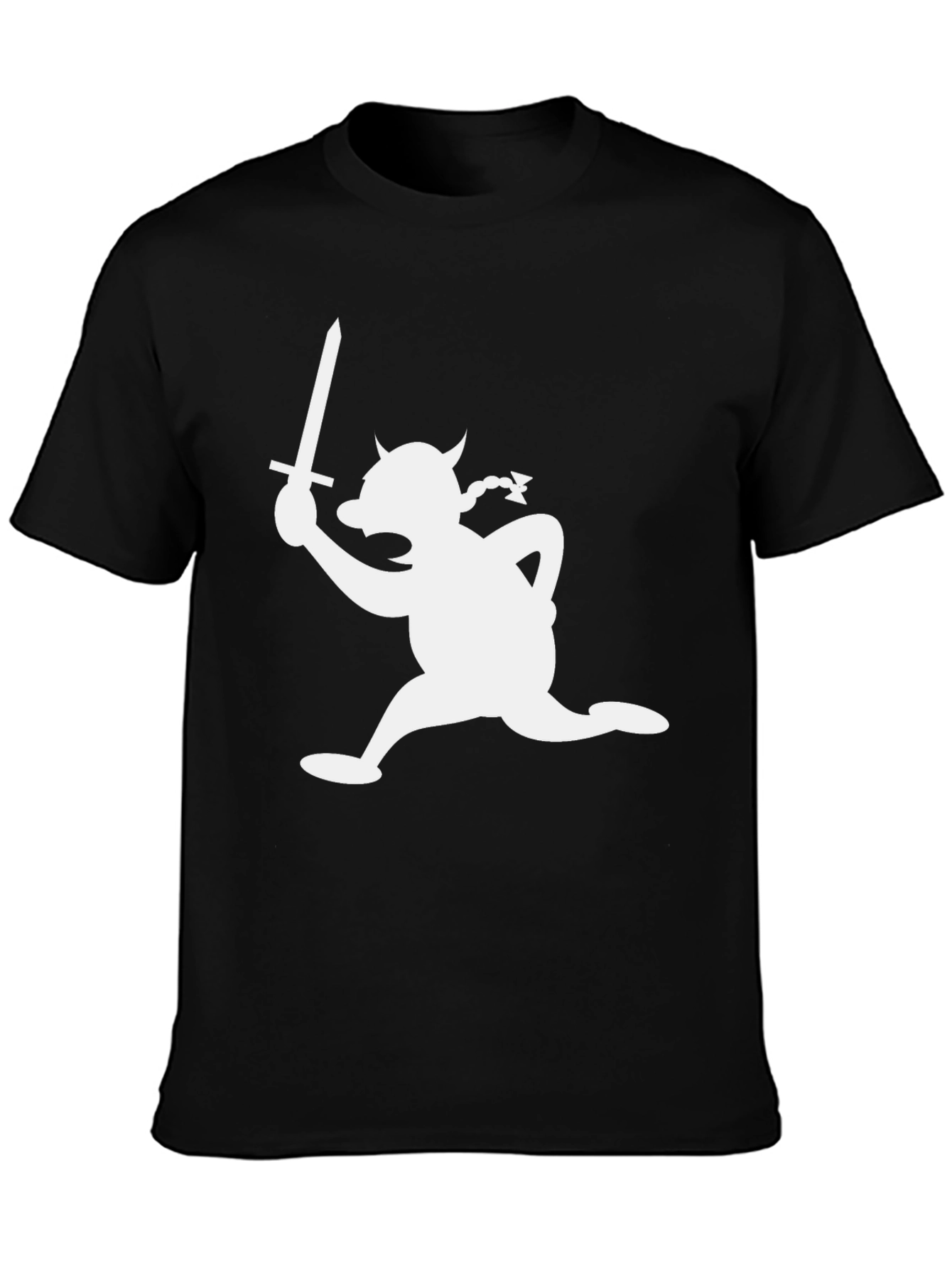 Viking Warrior Black T-Shirt