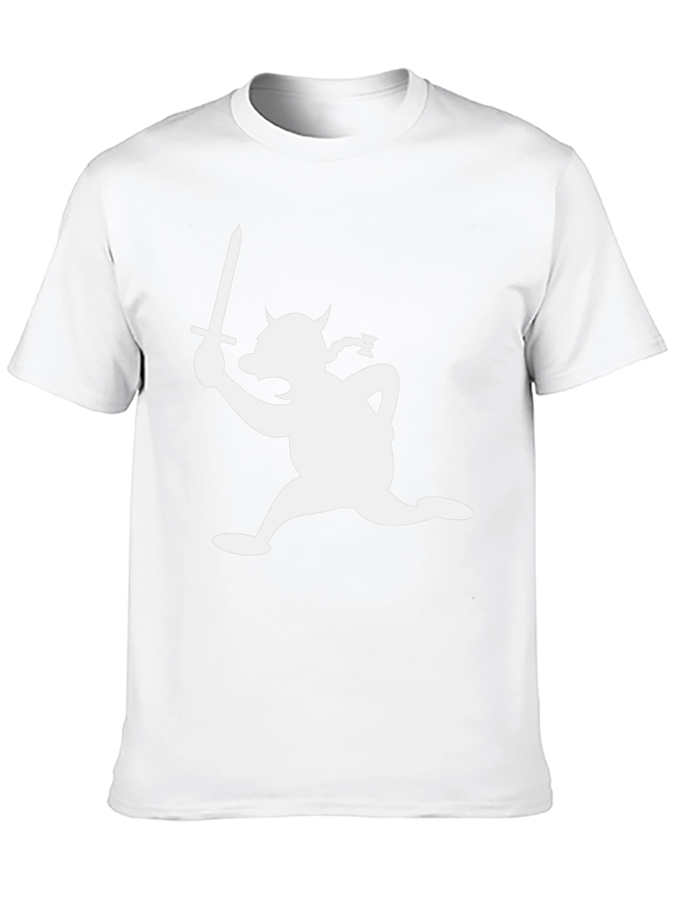 Viking Warrior Black T-Shirt