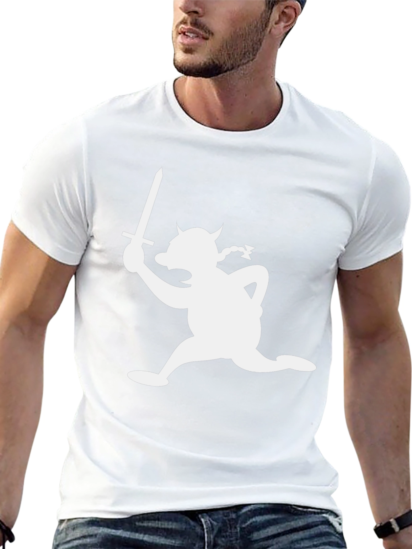 Viking Warrior Black T-Shirt