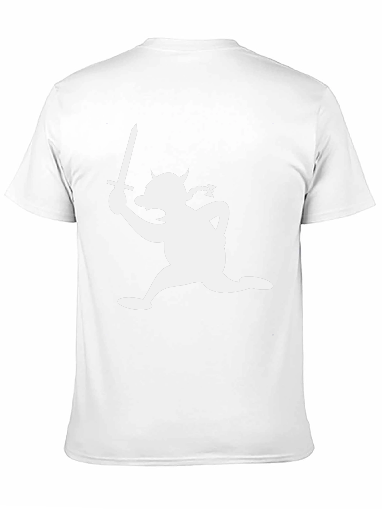 Viking Warrior Black T-Shirt