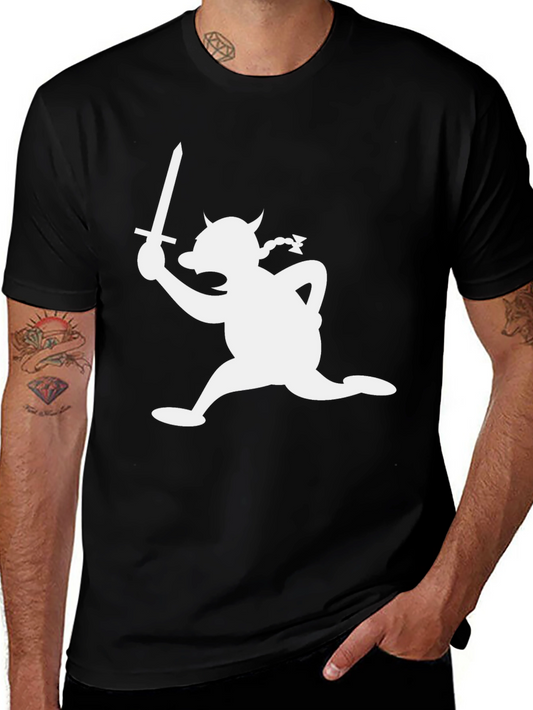 Viking Warrior Black T-Shirt