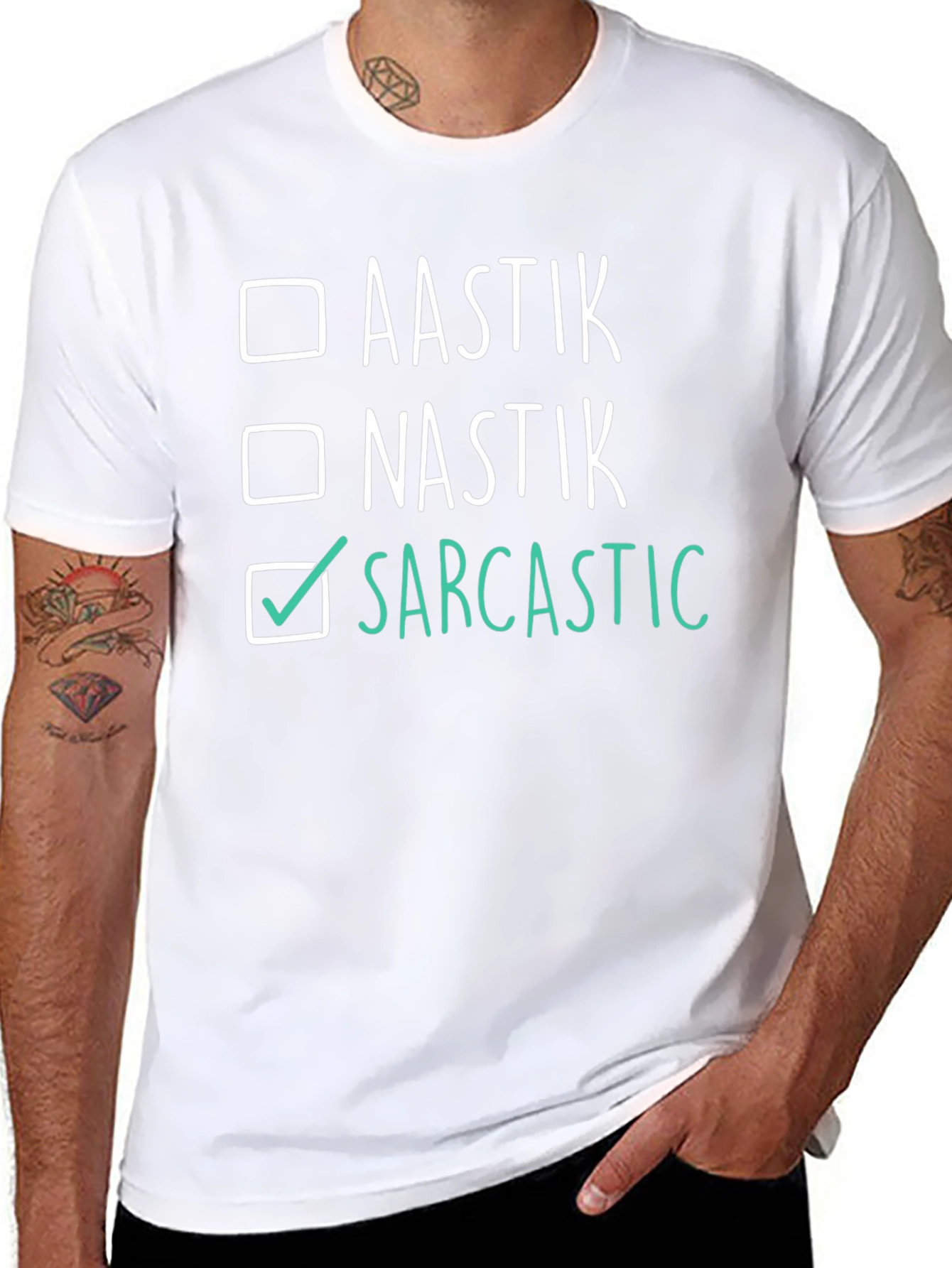 Sarcastic T-Shirt - Funny Humor Tee