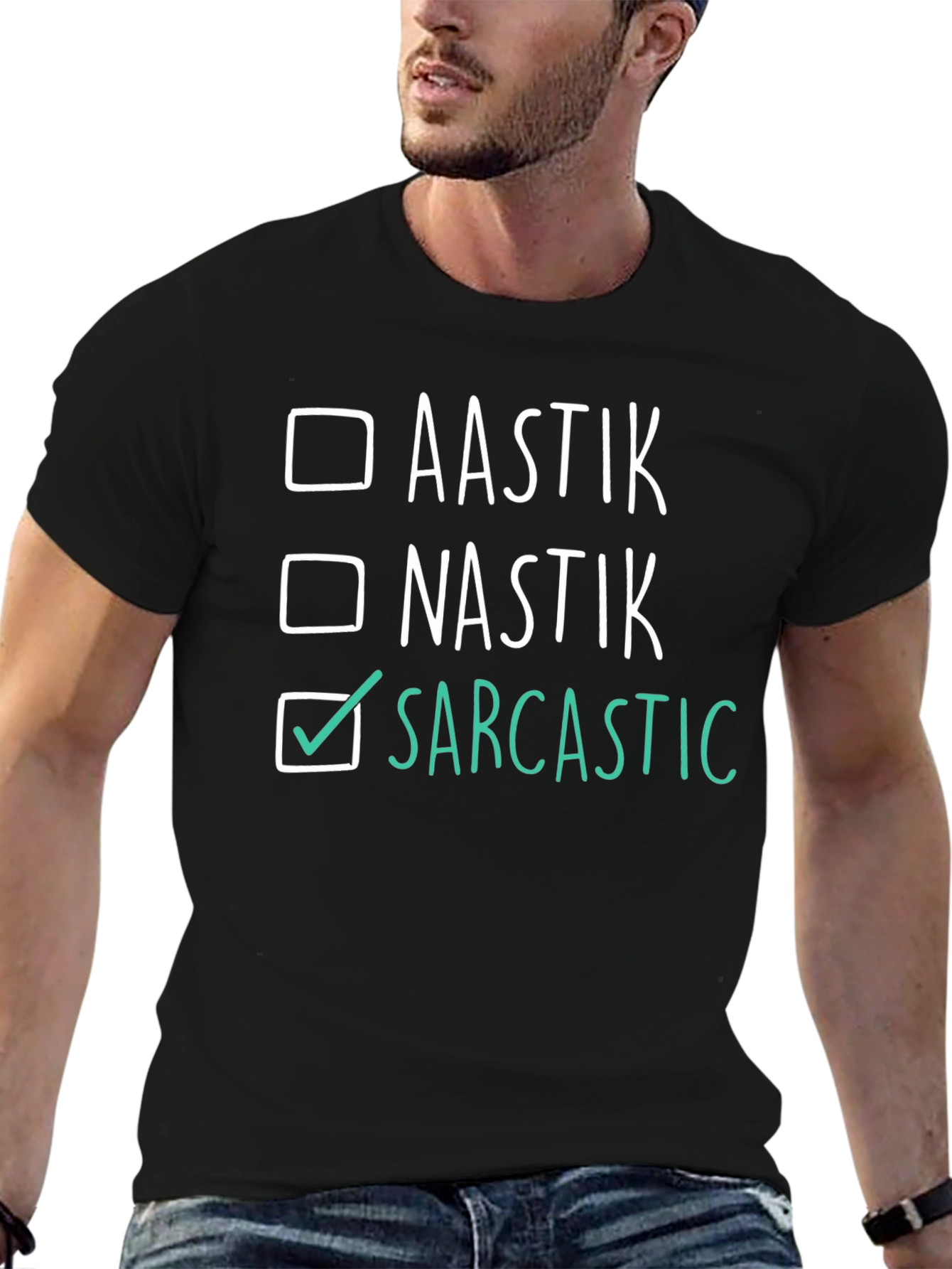 Sarcastic T-Shirt - Funny Humor Tee