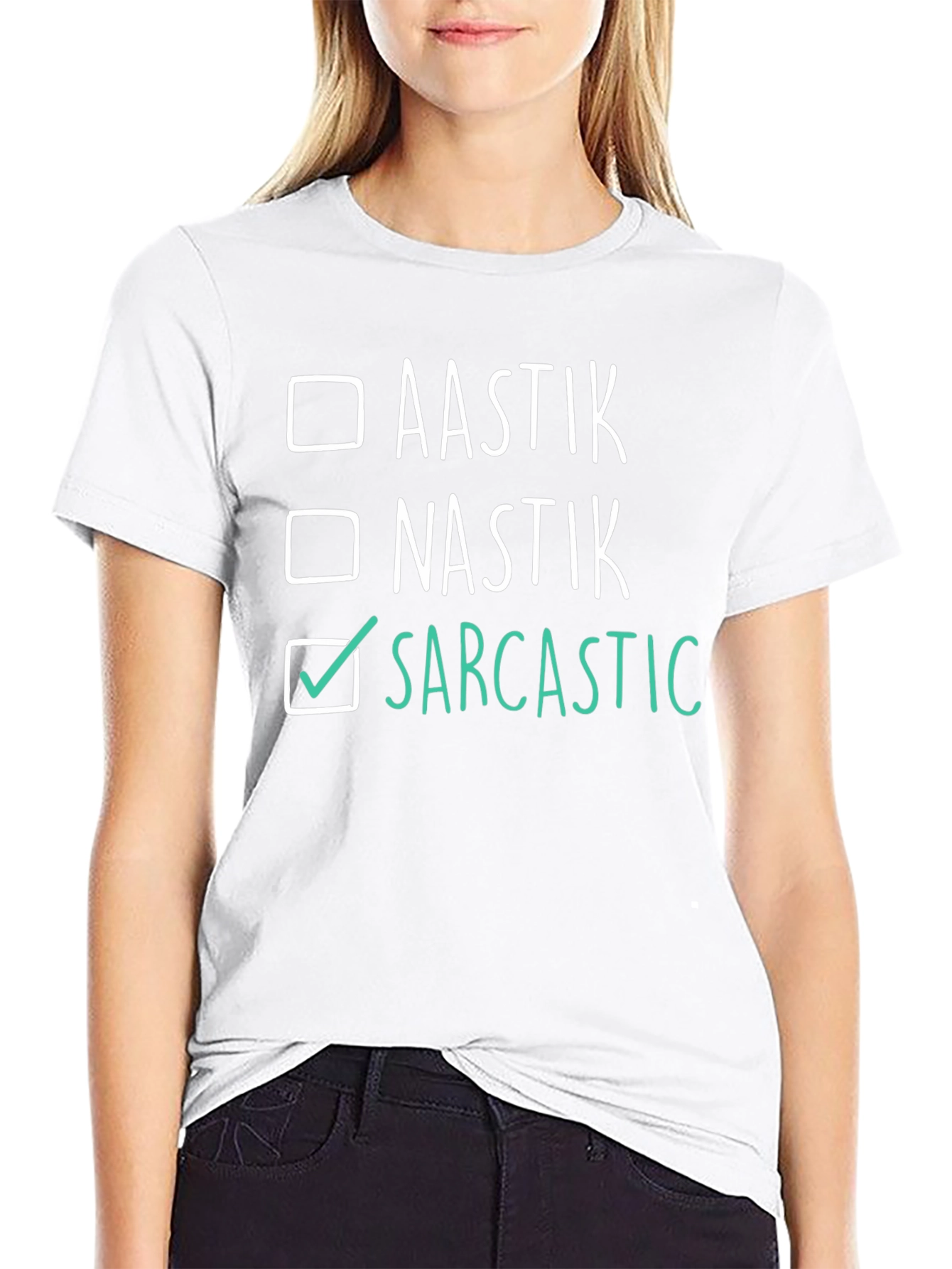 Sarcastic T-Shirt - Funny Humor Tee