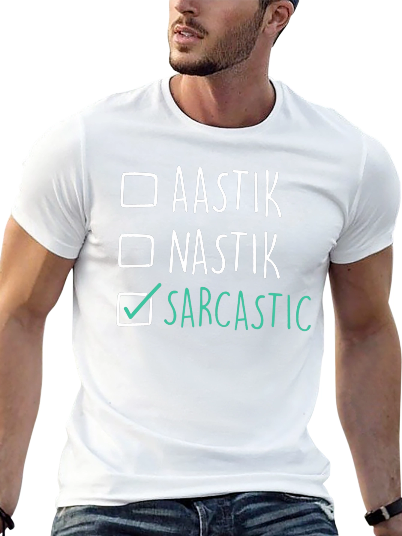 Sarcastic T-Shirt - Funny Humor Tee