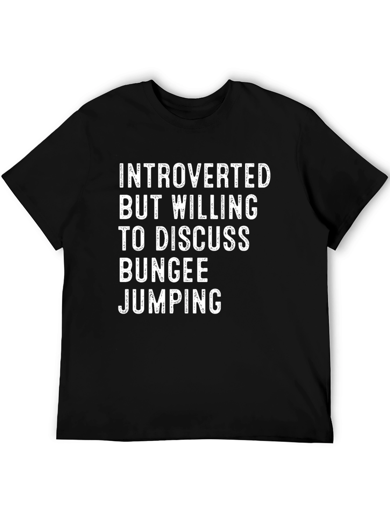 Introverted Bungee Jumping T-Shirt