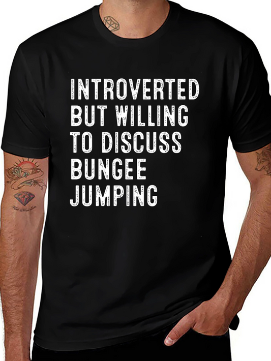 Introverted Bungee Jumping T-Shirt