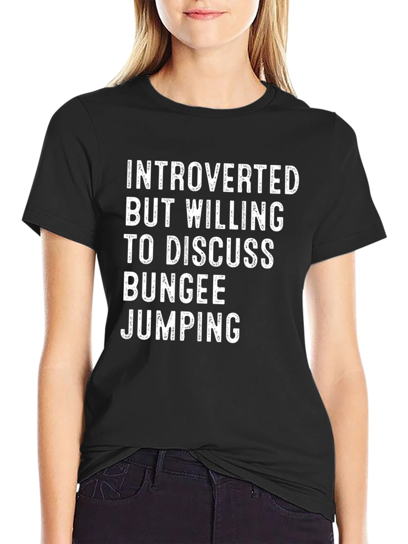 Introverted Bungee Jumping T-Shirt