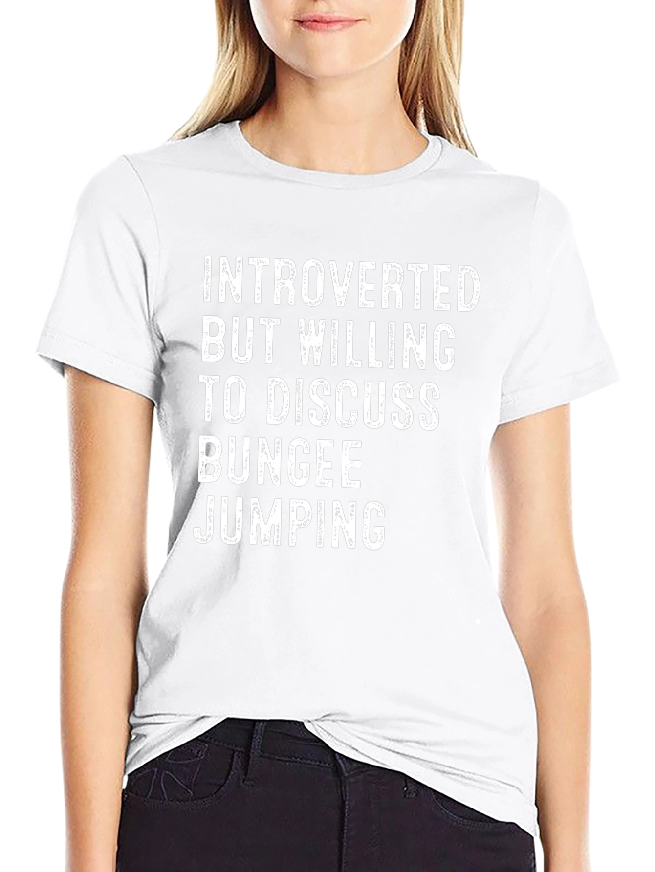 Introverted Bungee Jumping T-Shirt