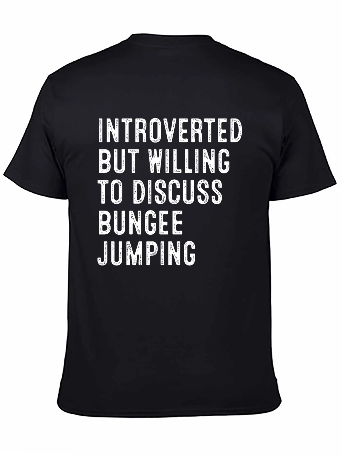 Introverted Bungee Jumping T-Shirt