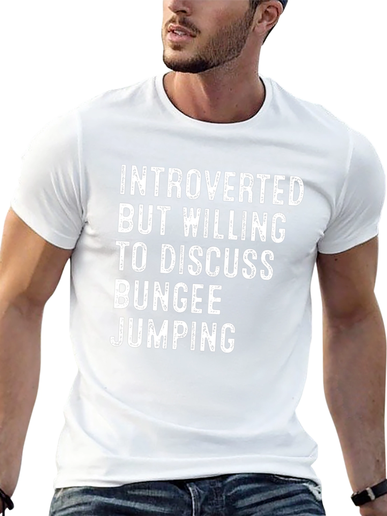 Introverted Bungee Jumping T-Shirt