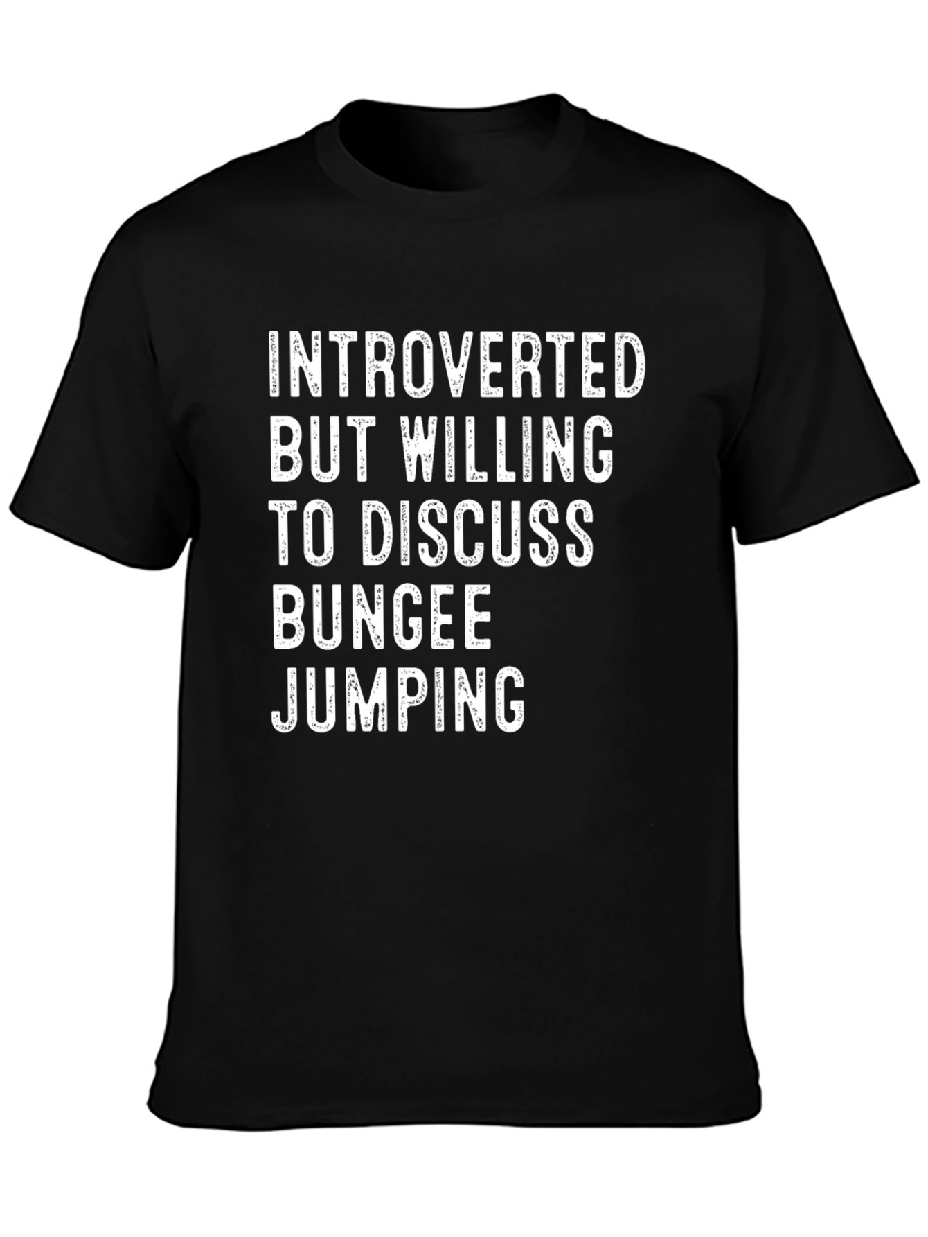 Introverted Bungee Jumping T-Shirt