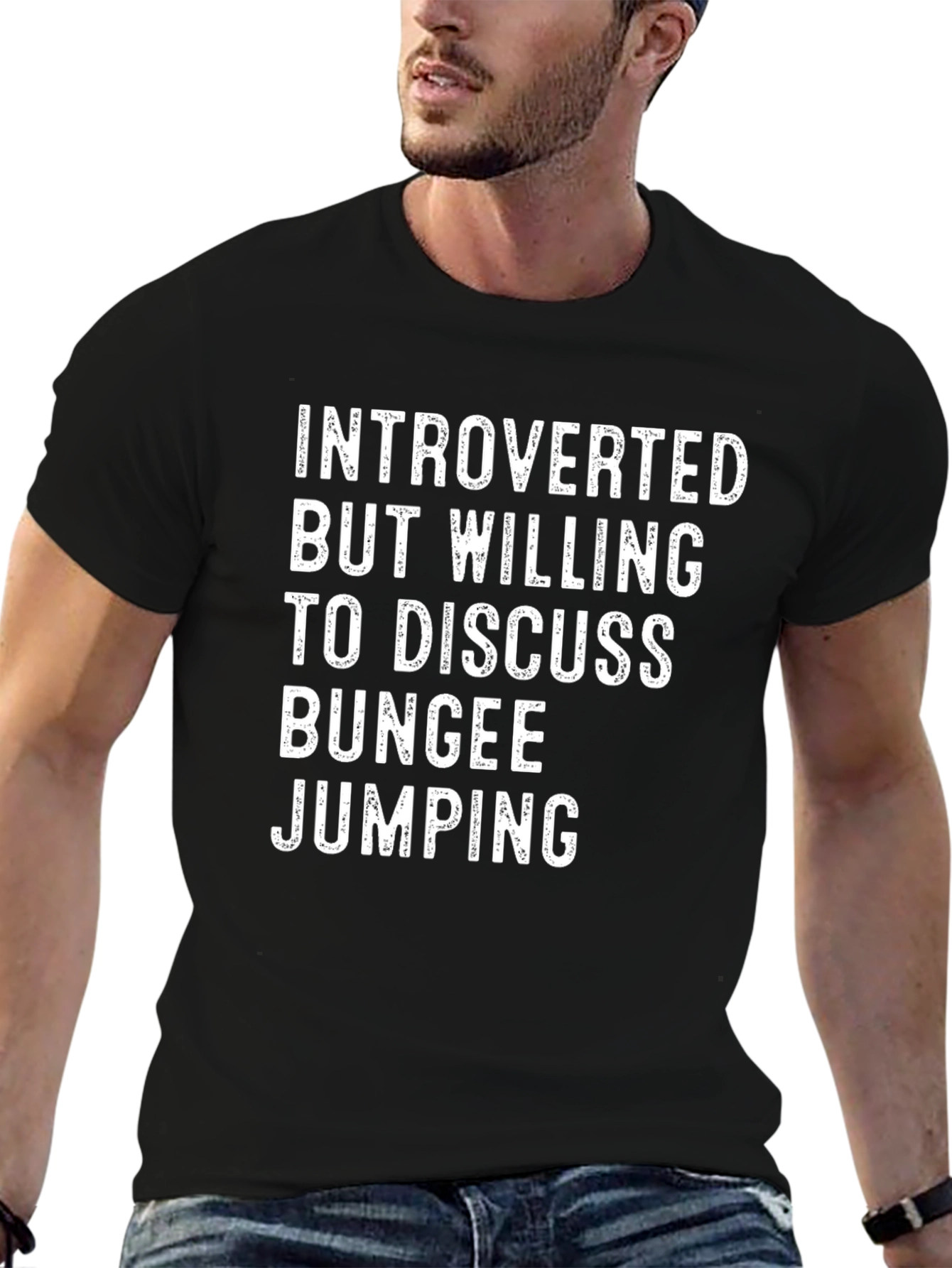 Introverted Bungee Jumping T-Shirt
