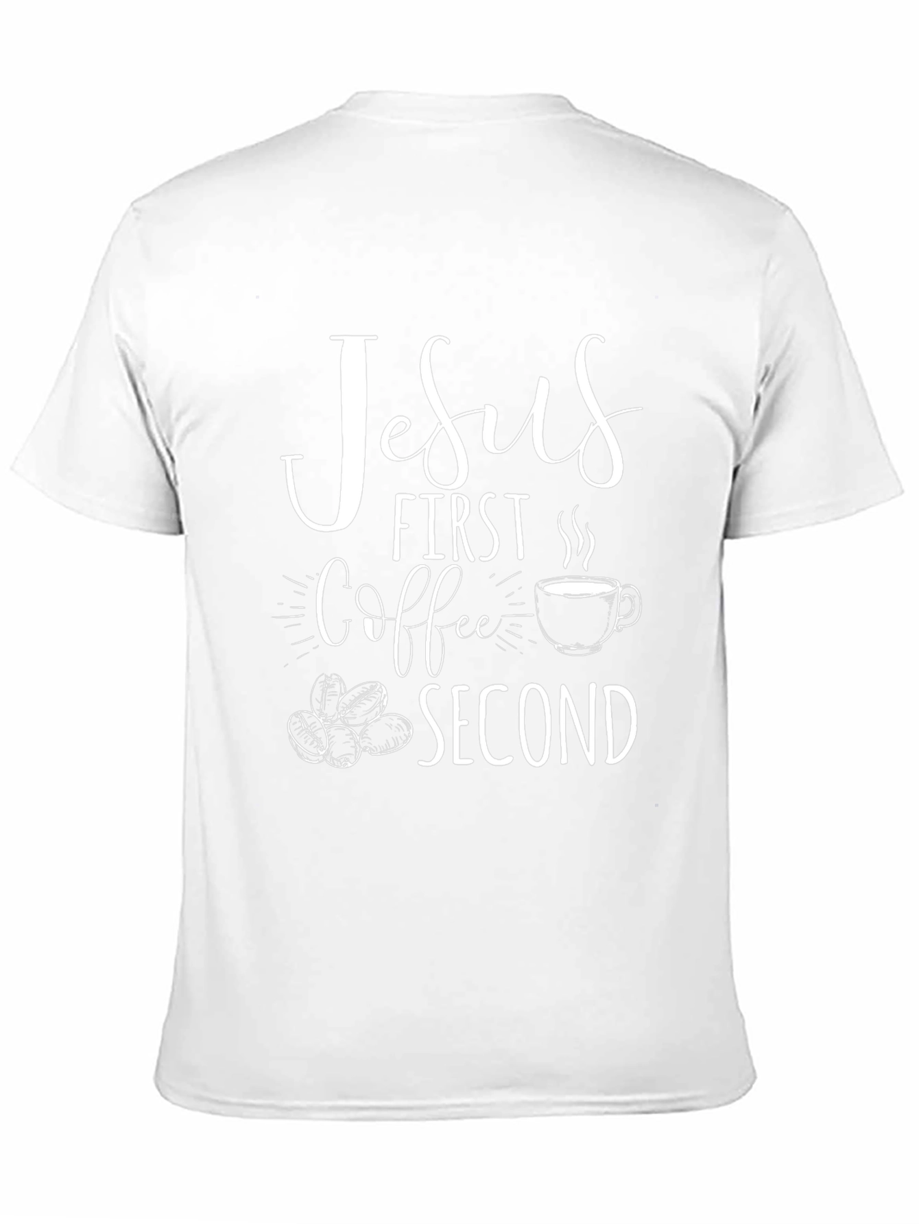 Jesus First Coffee Second Graphic T-Shirt