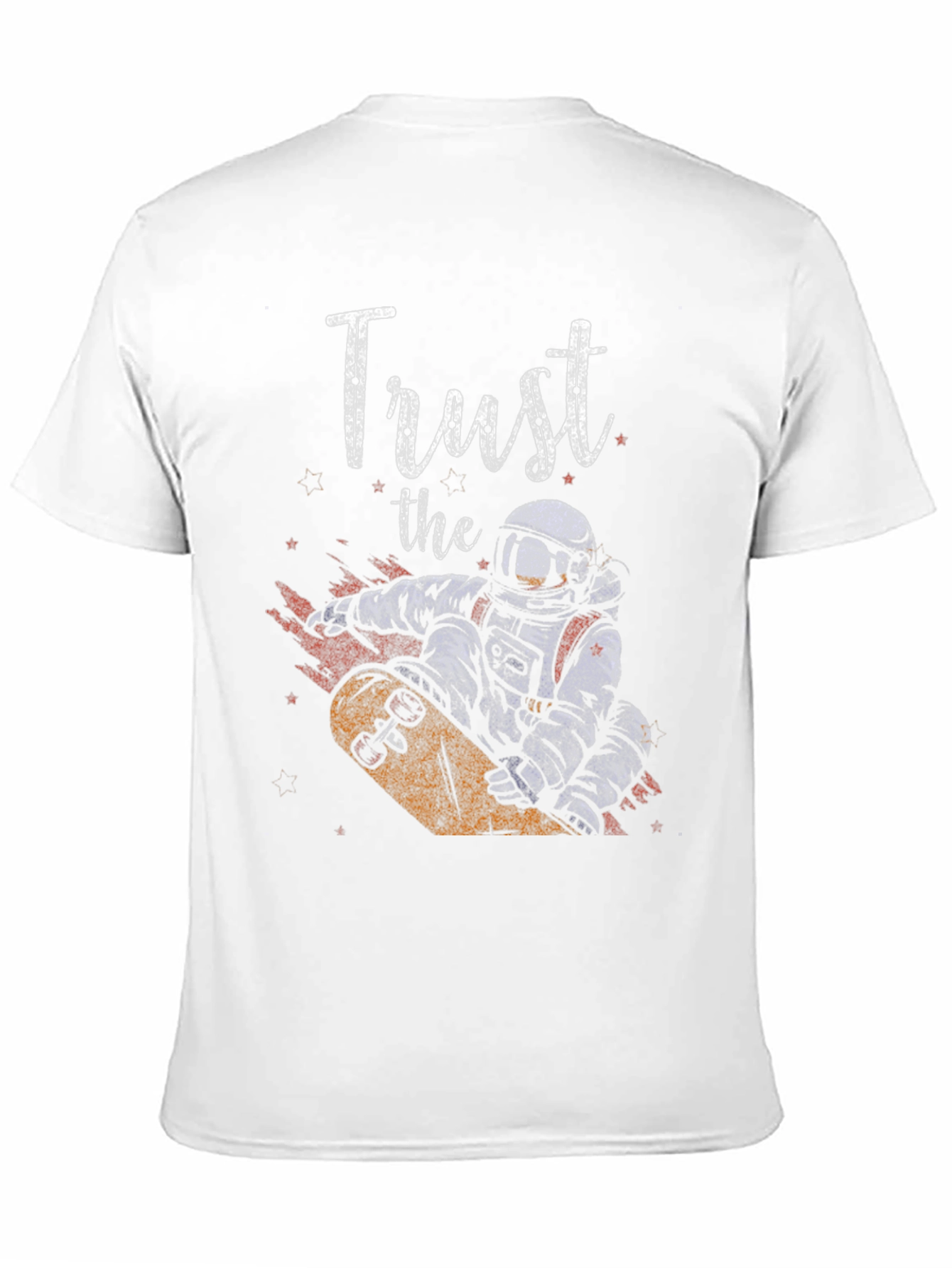 Trust the Astronaut Skateboard T-Shirt