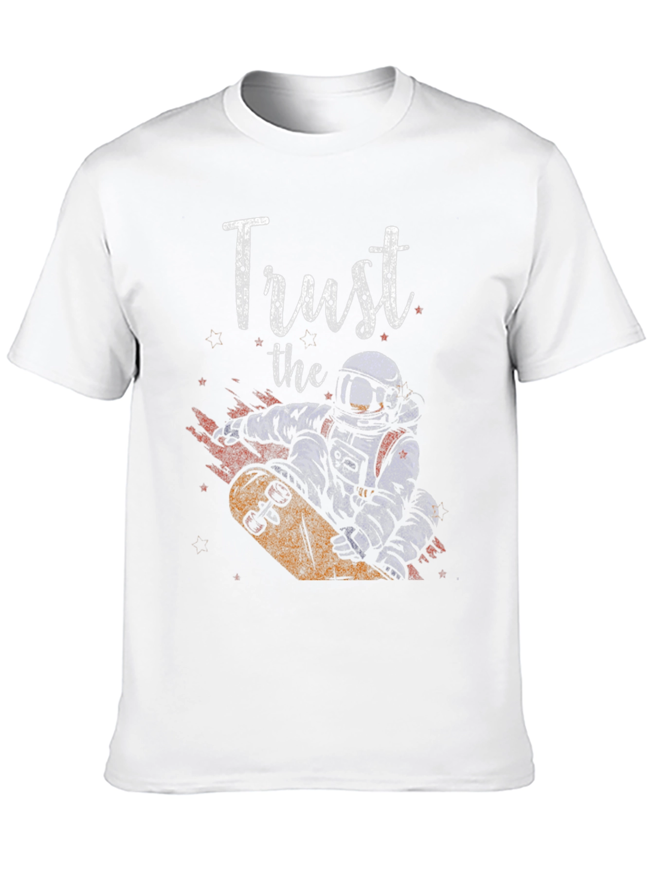 Trust the Astronaut Skateboard T-Shirt