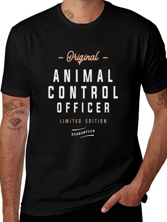 Animal Control Officer Limited Edition T-Shirt