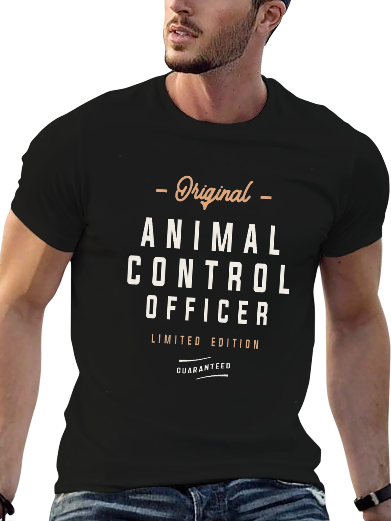 Animal Control Officer Limited Edition T-Shirt