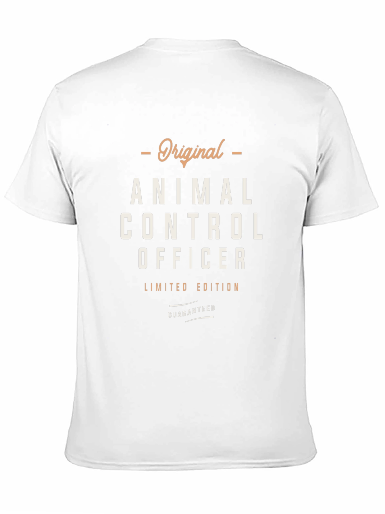 Animal Control Officer Limited Edition T-Shirt
